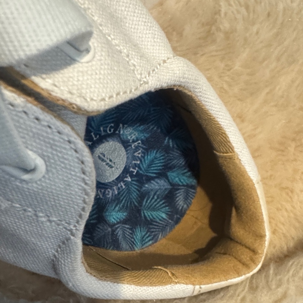 REVITALIGN Women's Cream and Tan Sneakers - Picture 4 of 6